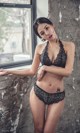 Beautiful Baek Ye Jin sexy with lingerie in the photo shoot in March 2017 (99 photos)